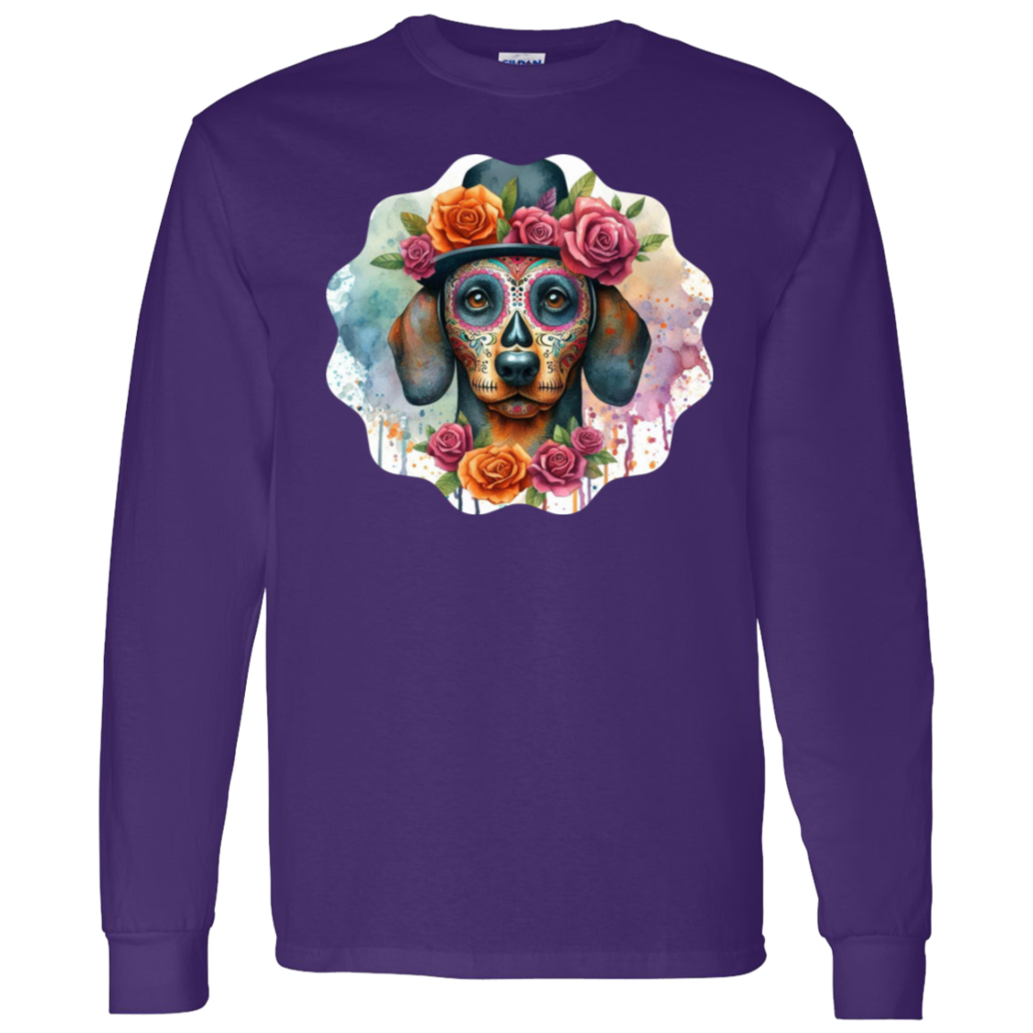 Doxie of the Dead LS Tshirt
