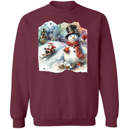 Snowtime Fun Sweatshirt