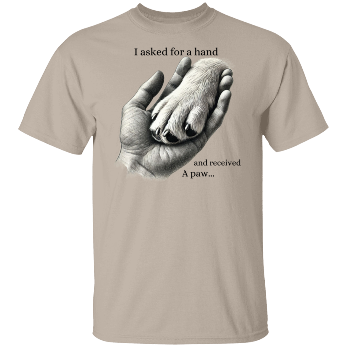 Mens Reached for a Hand T-Shirt