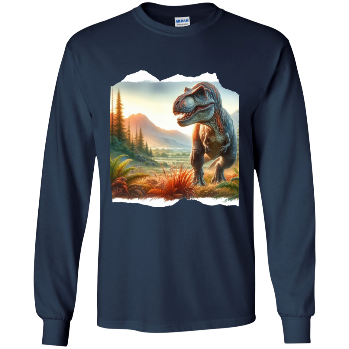 T-Rex LS T-Shirt