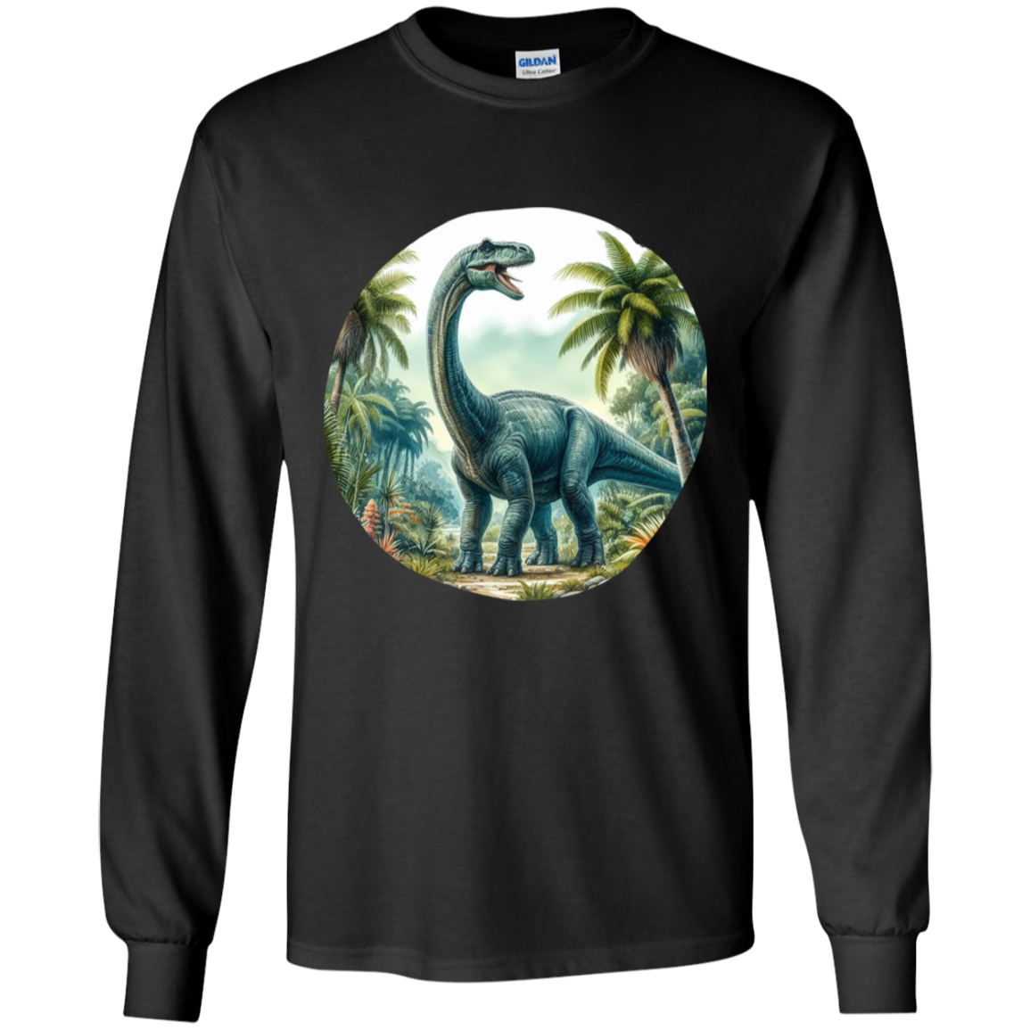 Brontosaurus LS T-Shirt
