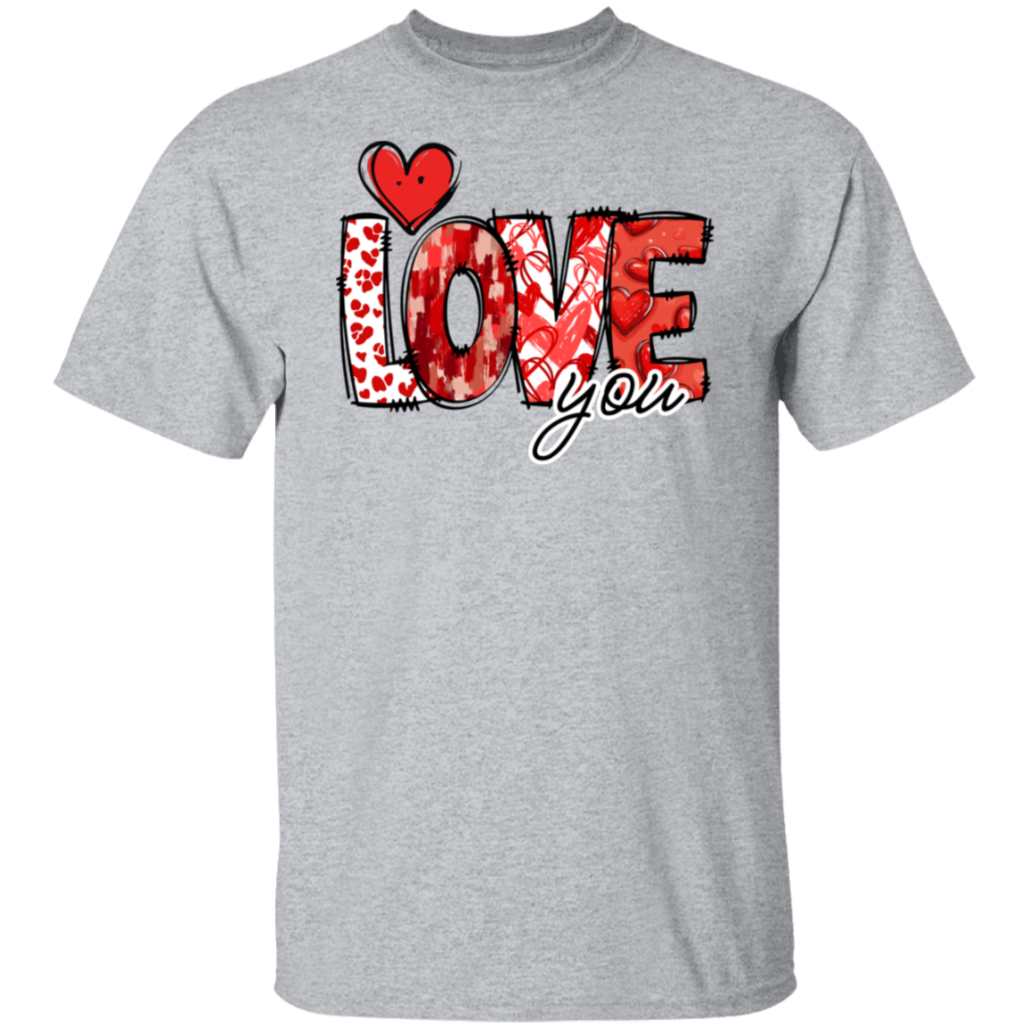 Love You T-Shirt