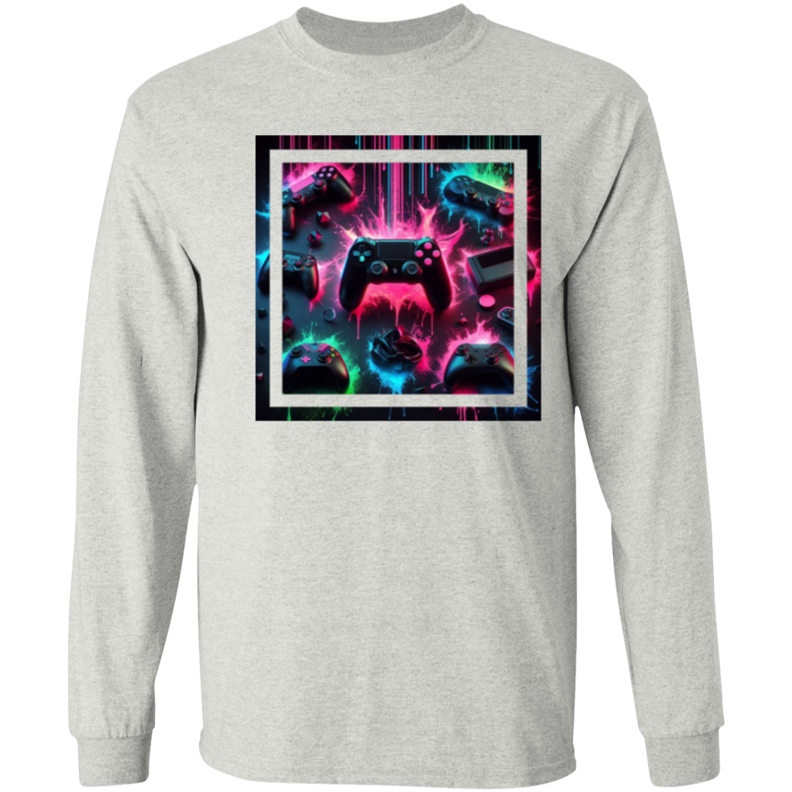 Gamer Life LS T-Shirt