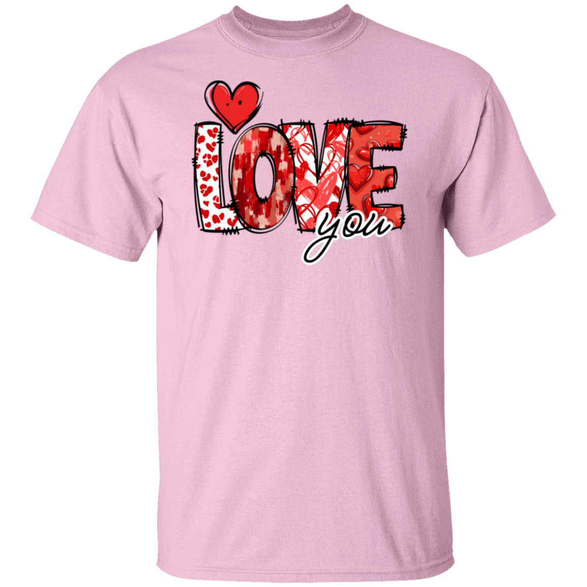 Love You T-Shirt