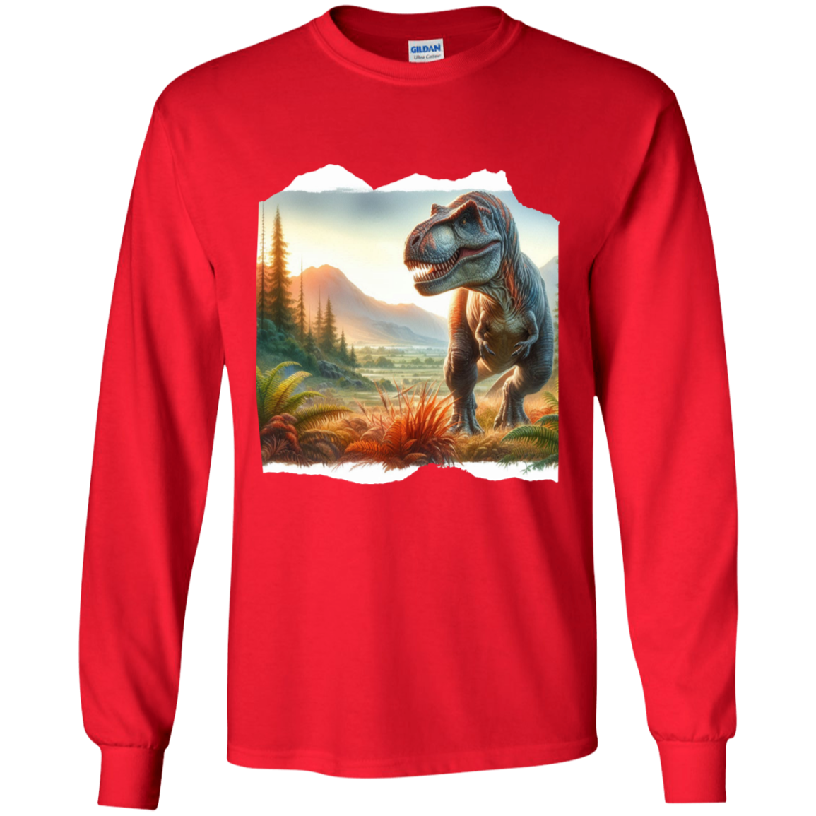 T-Rex LS T-Shirt