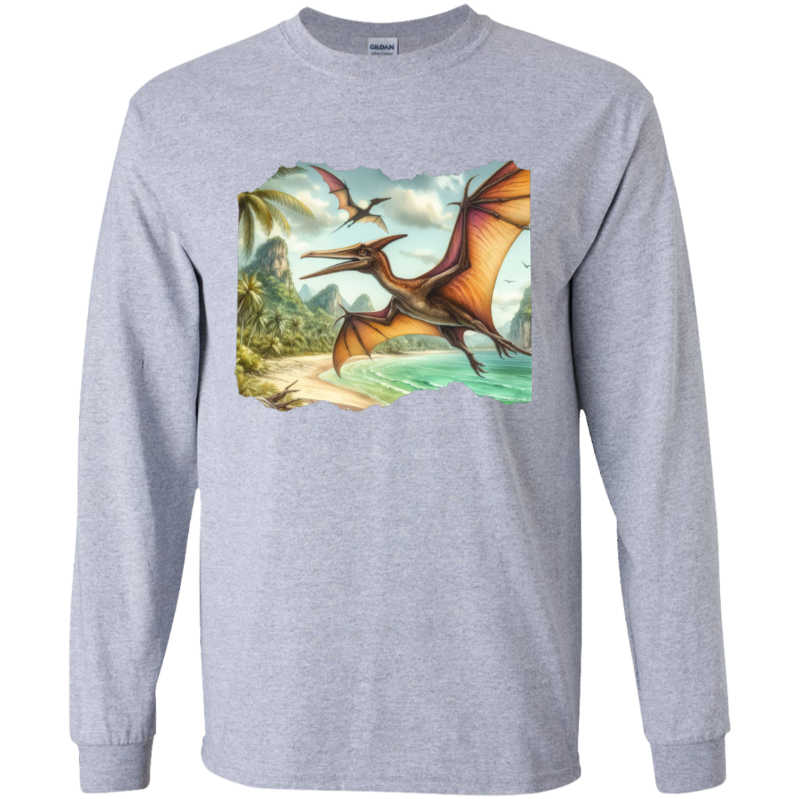 Teradactyl LS T-Shirt