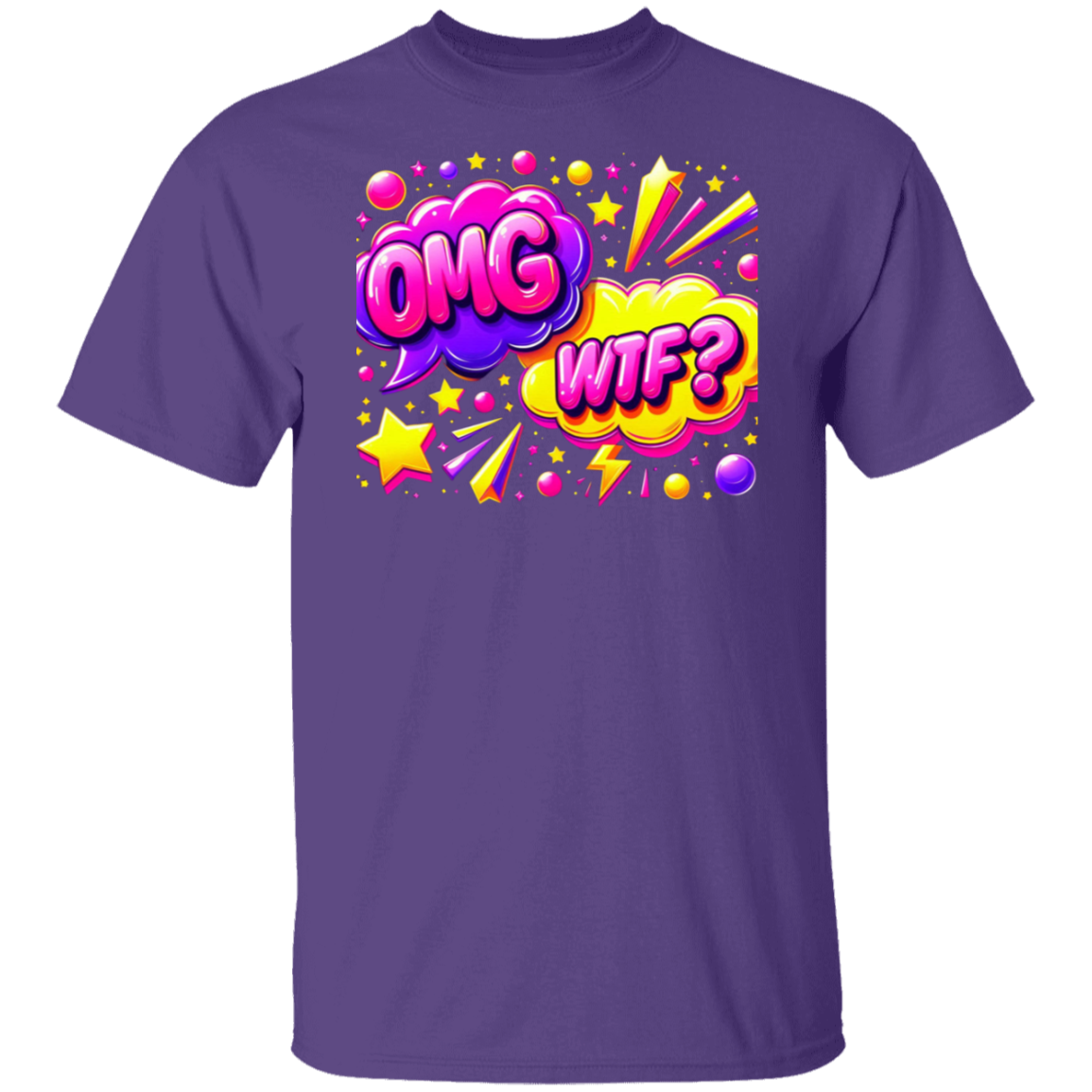 OMG WTF T-Shirt