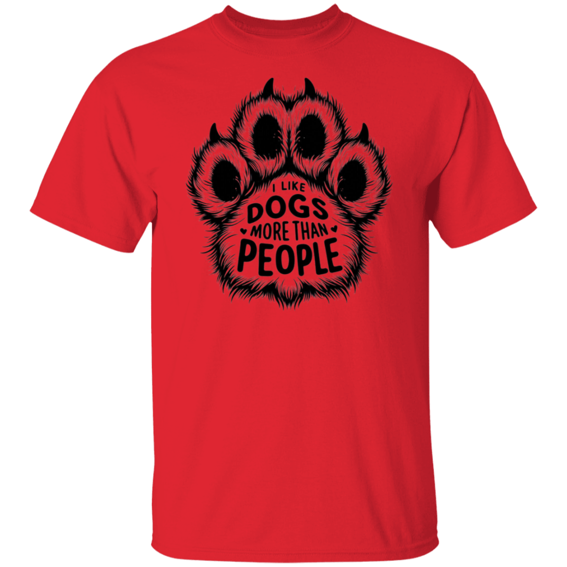 I Like Dogs T-Shirt