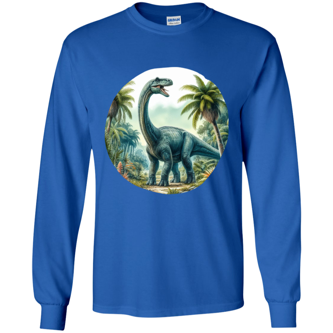 Brontosaurus LS T-Shirt