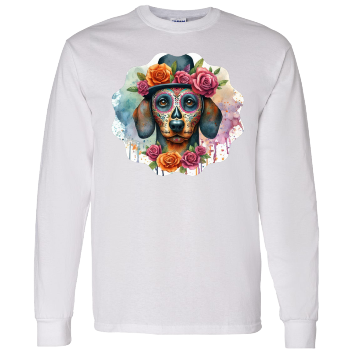 Doxie of the Dead LS Tshirt