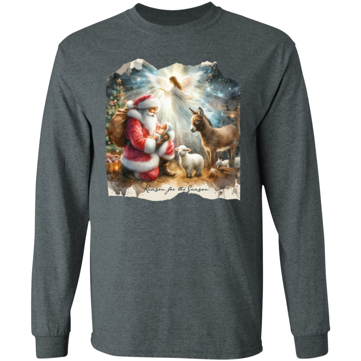 Reason for the Season LS T-Shirt