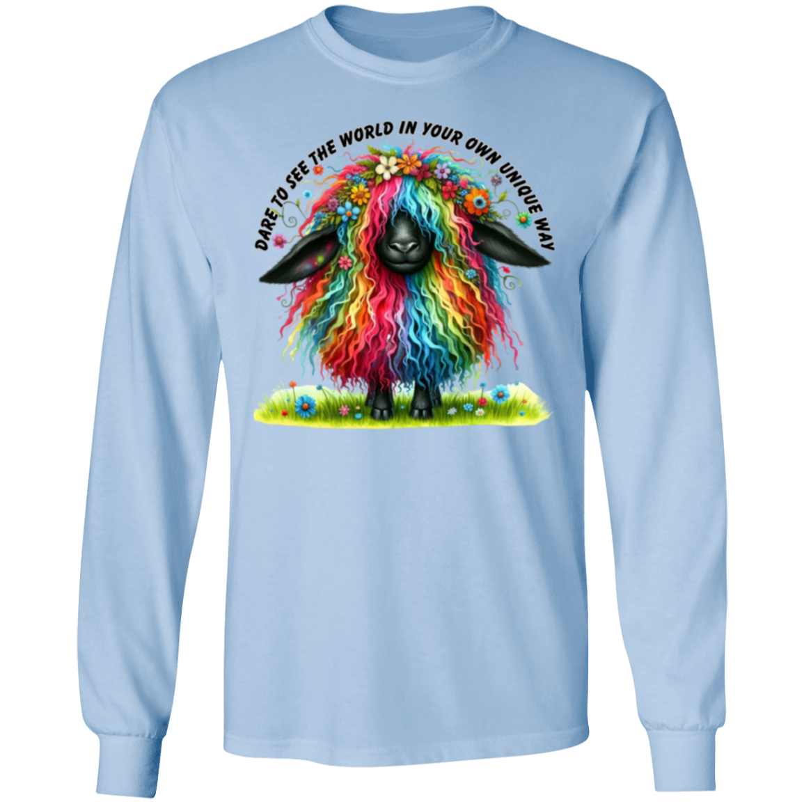Dare to See the World LS T-Shirt