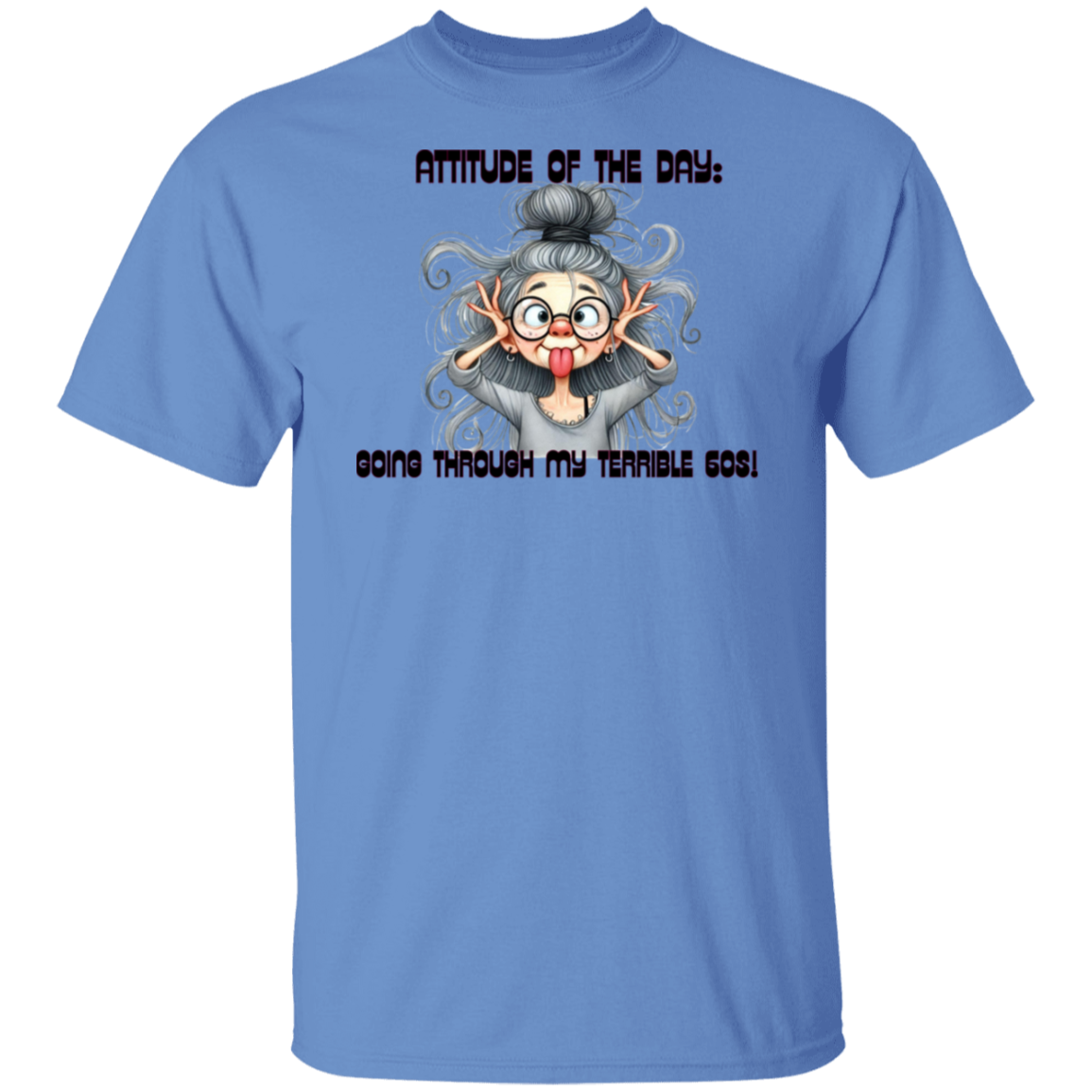 In my 60's Attitude of the Day T-Shirt