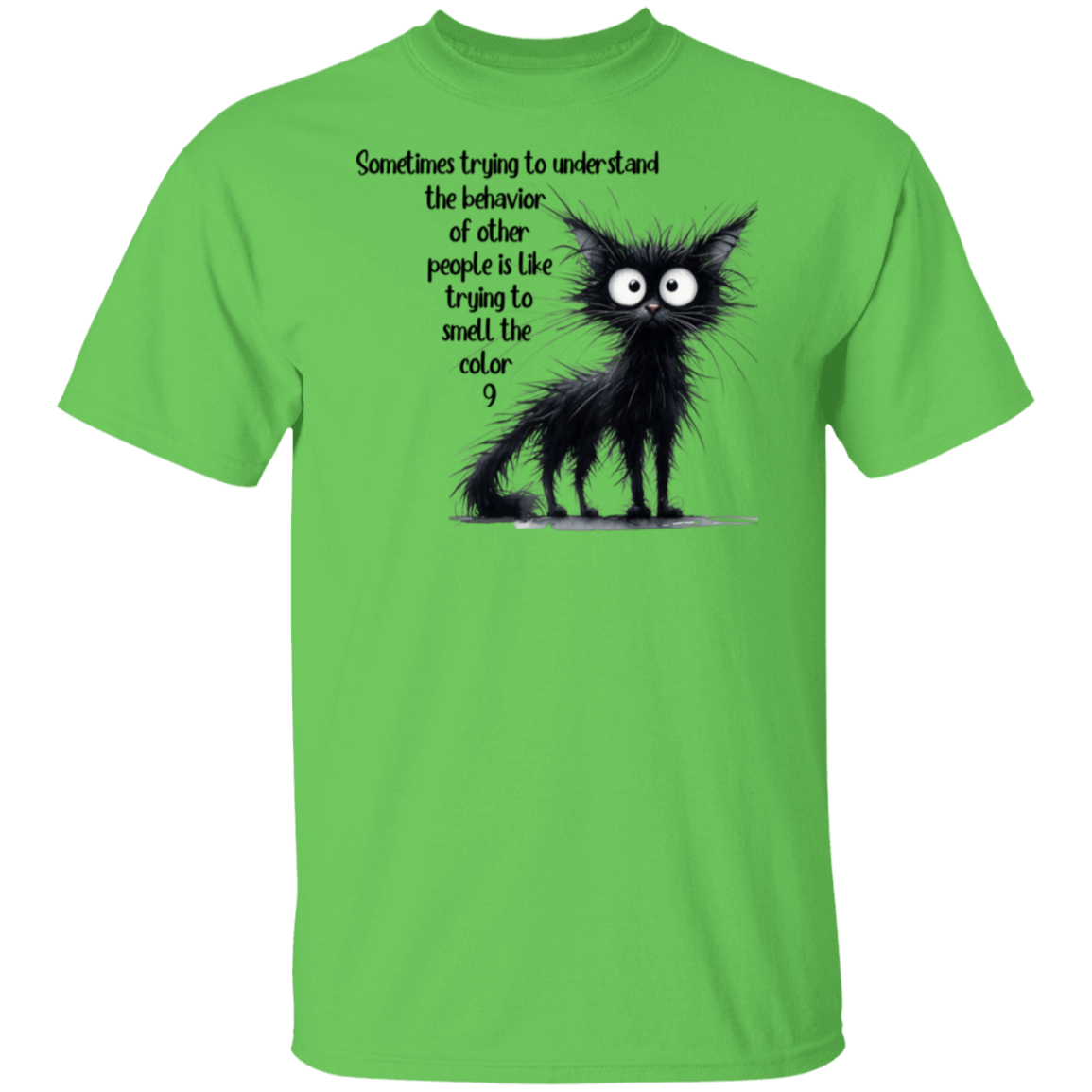 Color Number 9 T-Shirt