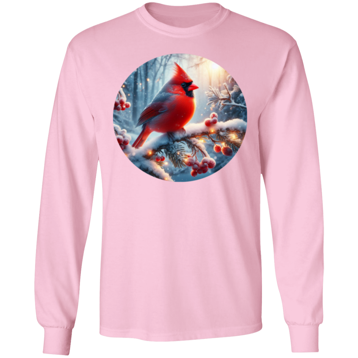 The Cardinal LS Shirt