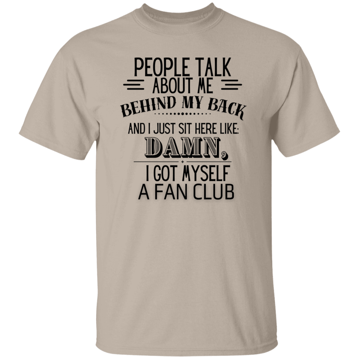 PEOPLE TALK (1) People Talk T-Shirt