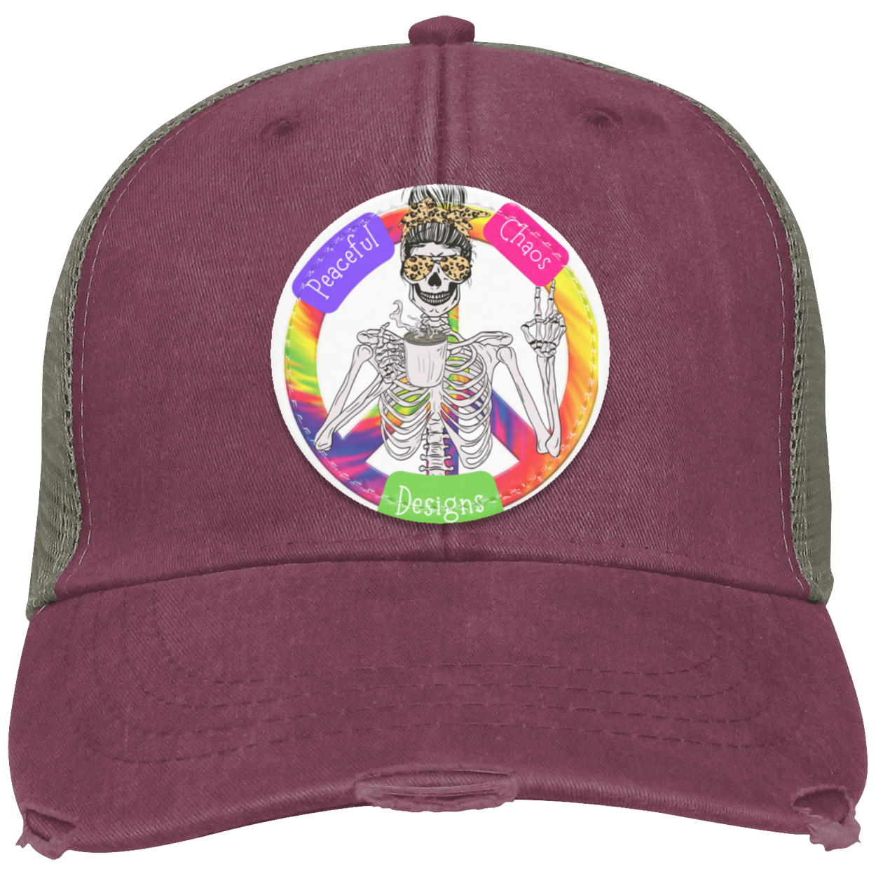 PCD Distressed Ollie Cap