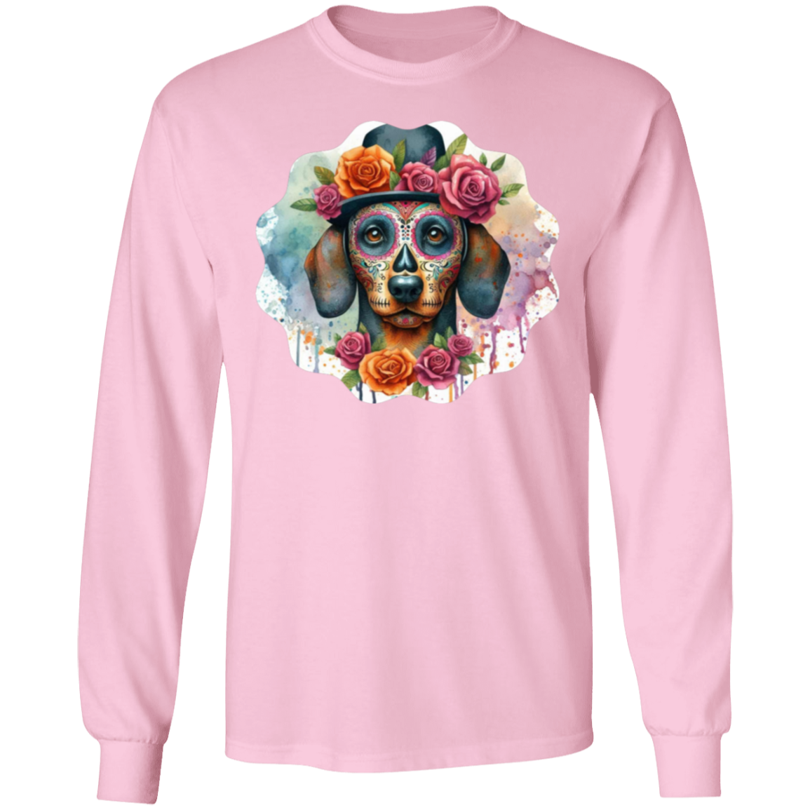 Doxie of the Dead LS Tshirt