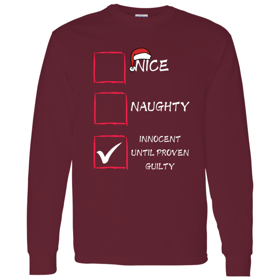 Naughty or Nice LS T-Shirt