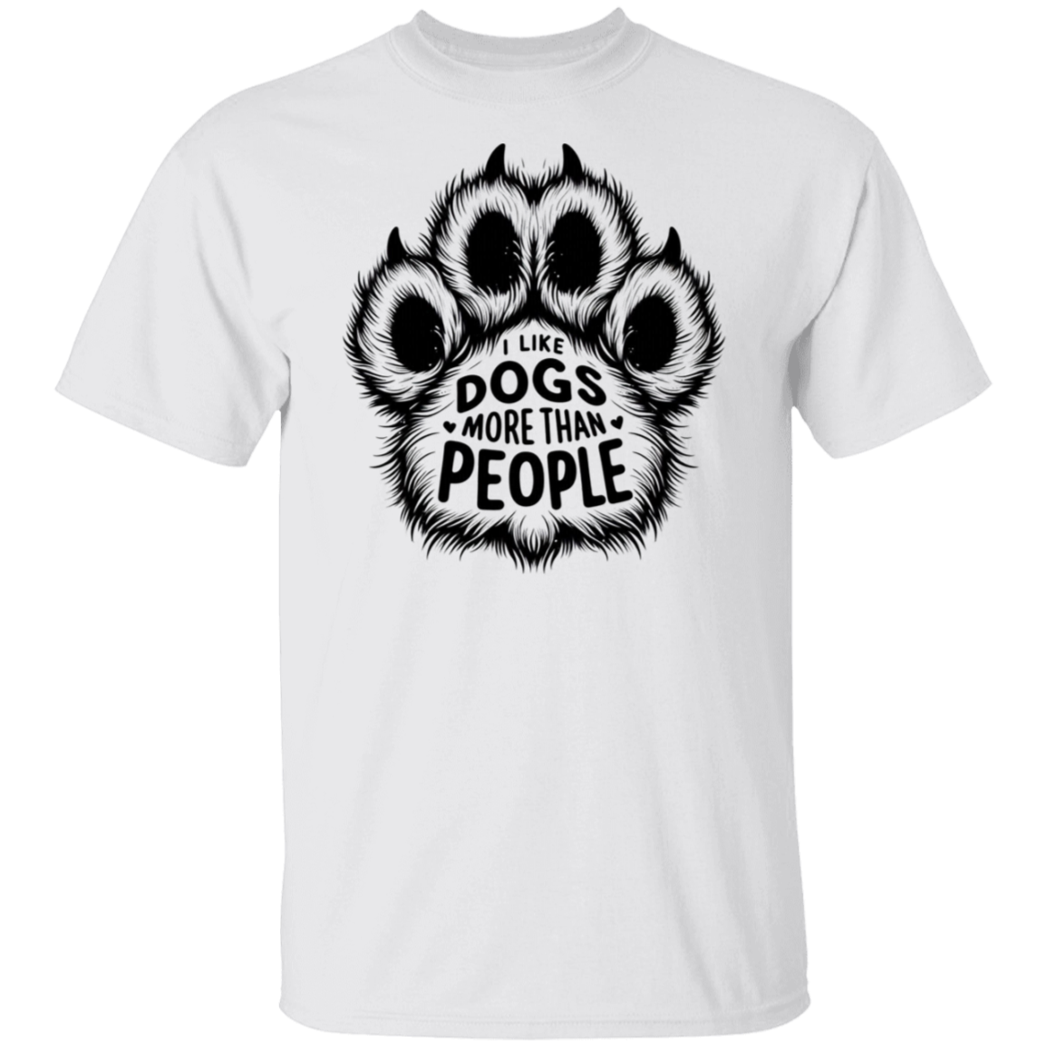 I Like Dogs T-Shirt