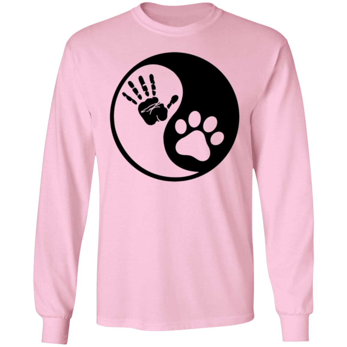 Hand to Paw LS Shirt