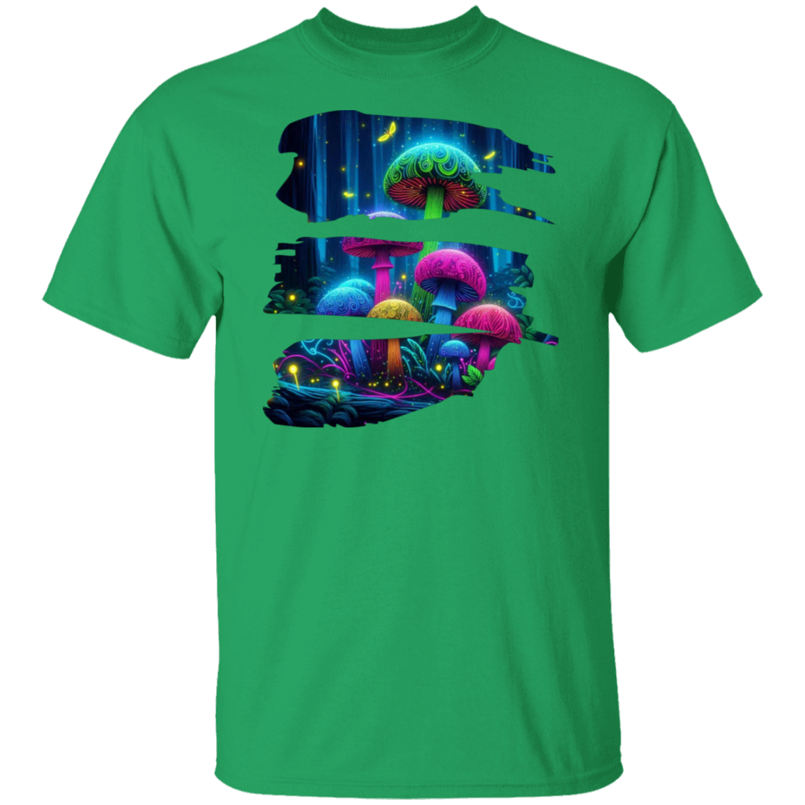 Crazy Mushrooms T-Shirt