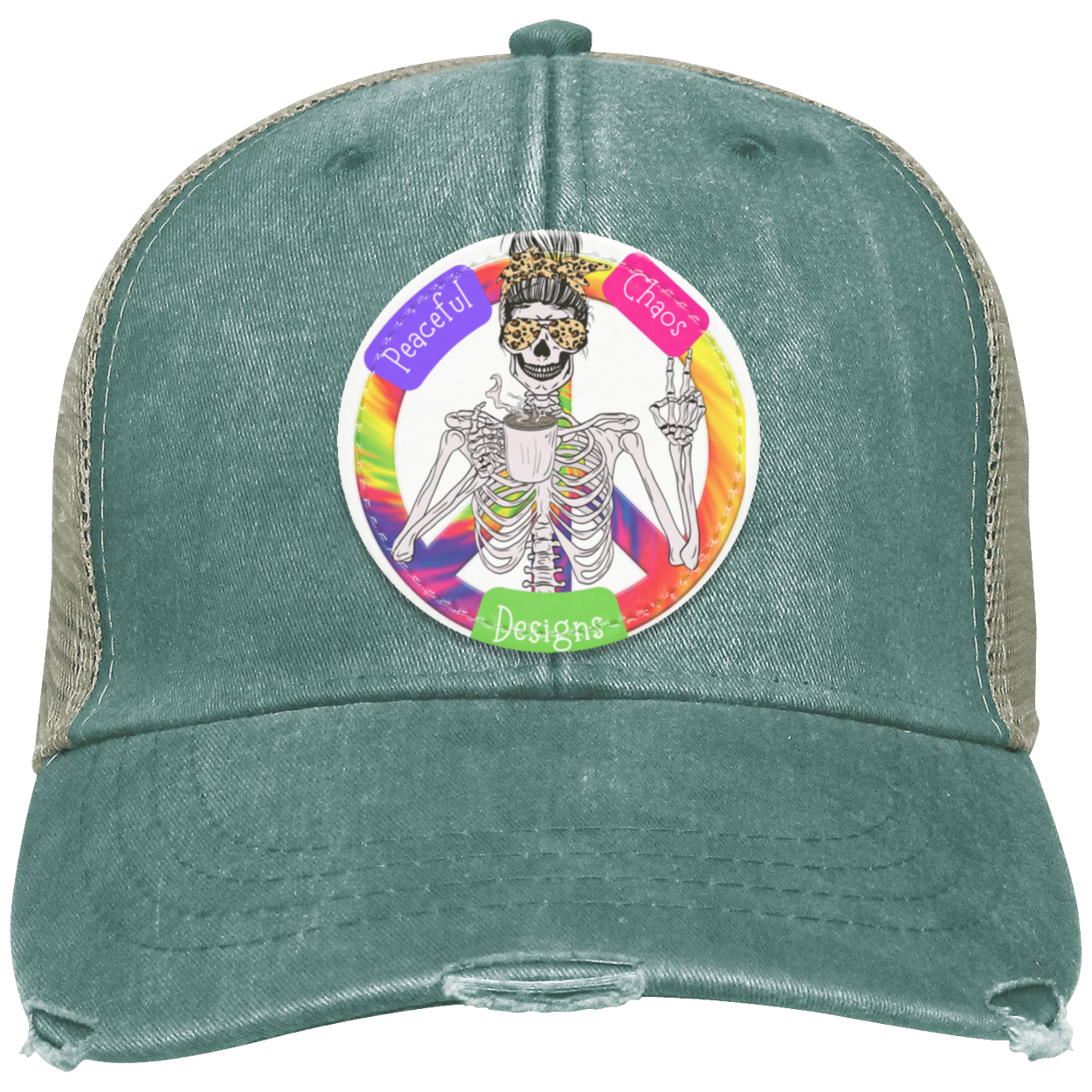 PCD Distressed Ollie Cap