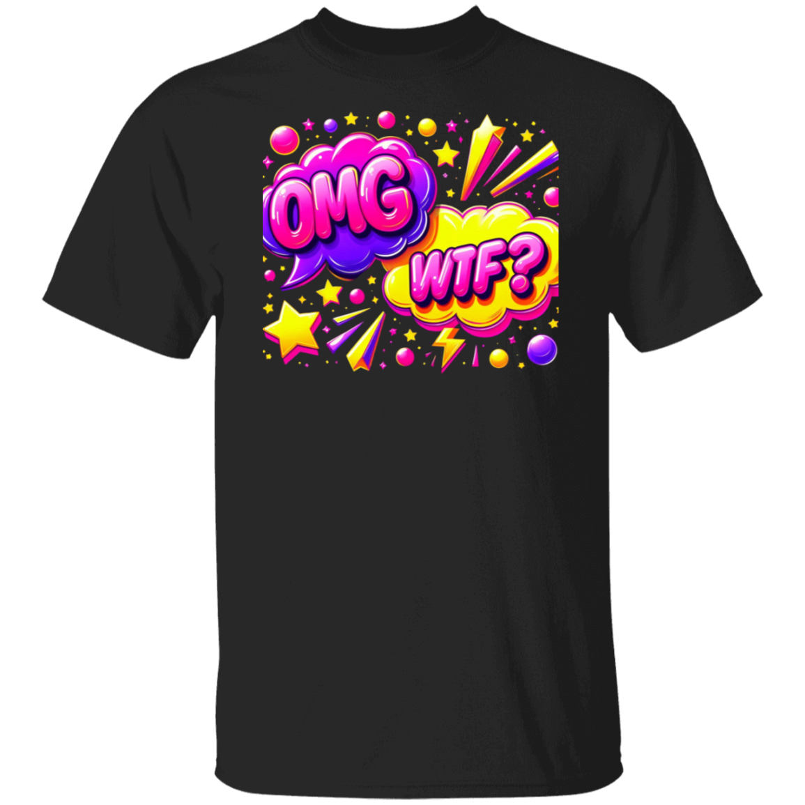 OMG WTF T-Shirt