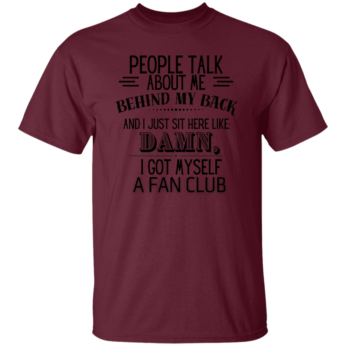 PEOPLE TALK (1) People Talk T-Shirt