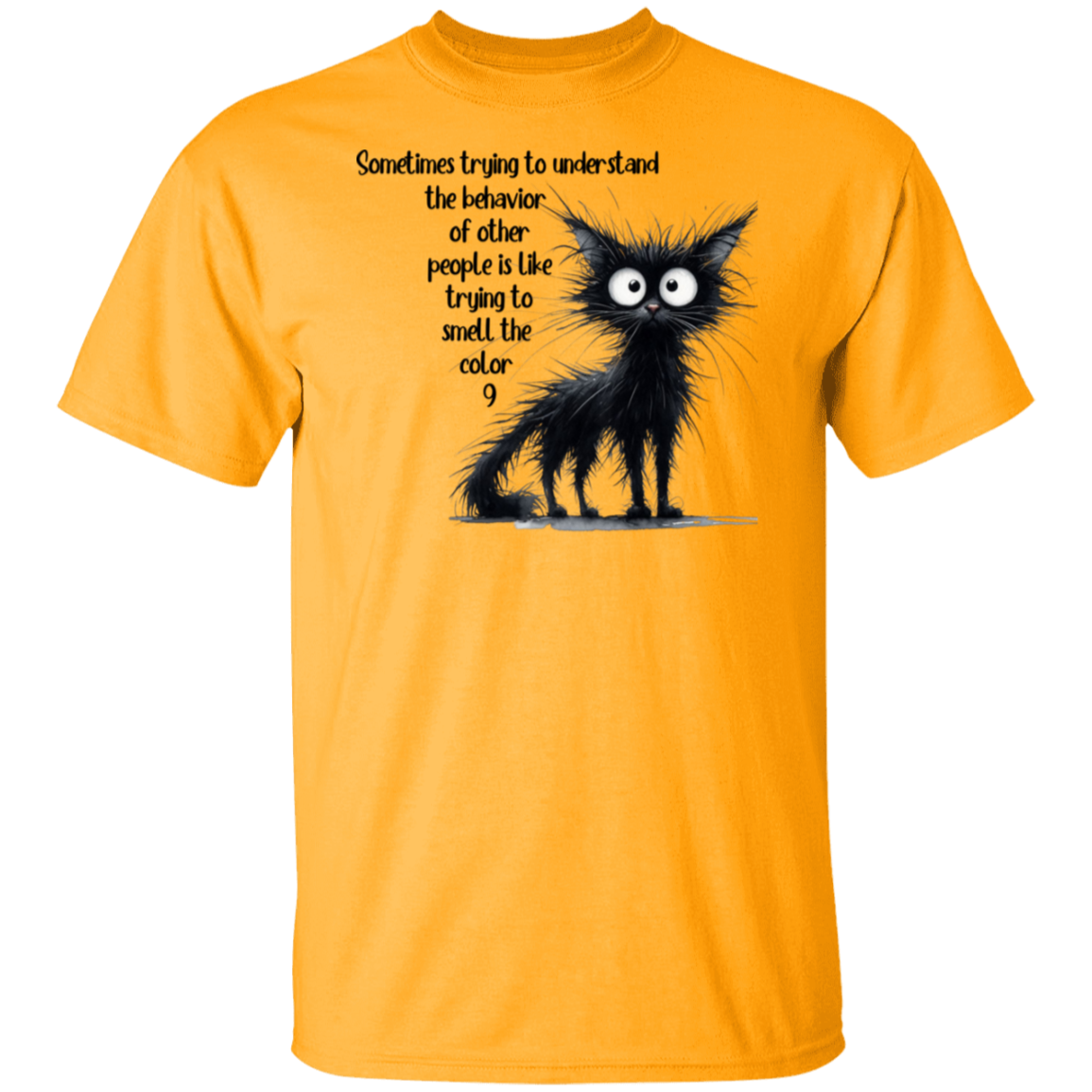 Color Number 9 T-Shirt