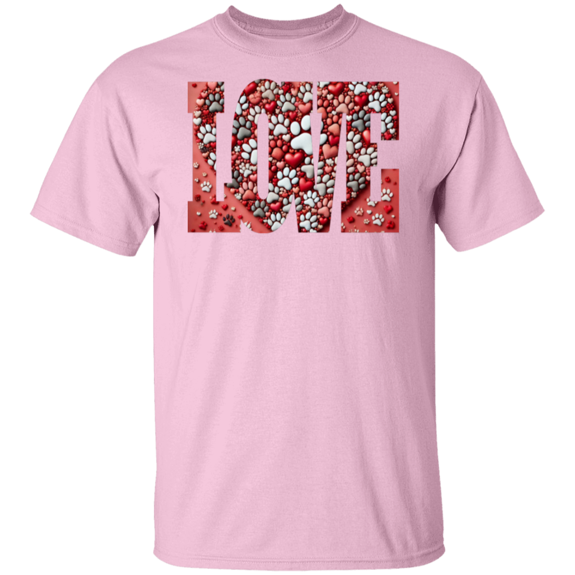Paws of Love T-Shirt