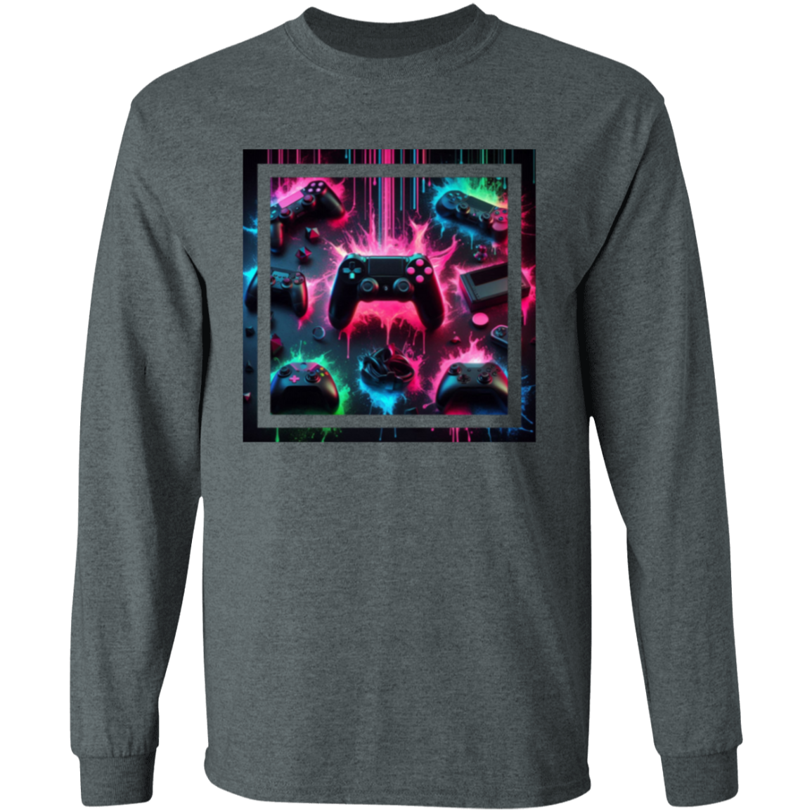Gamer Life LS T-Shirt