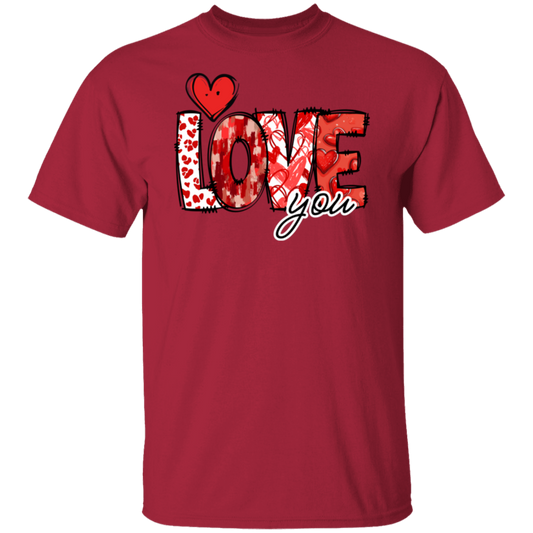 Love You T-Shirt