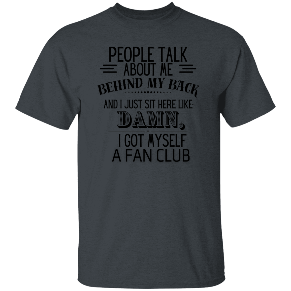 PEOPLE TALK (1) People Talk T-Shirt