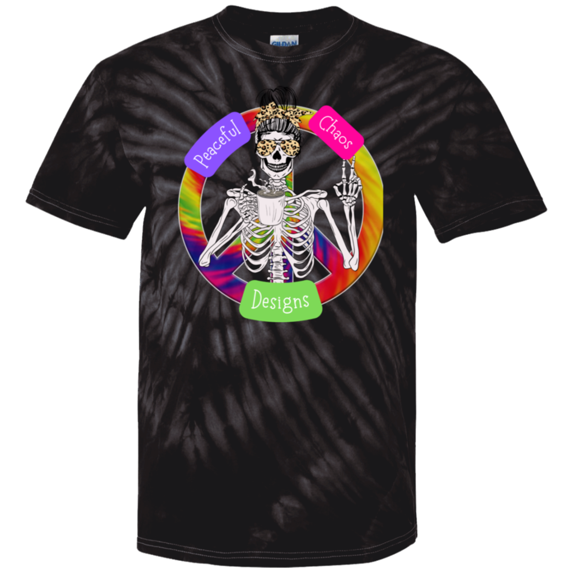 Peaceful Chaos Tie Dye T-Shirt