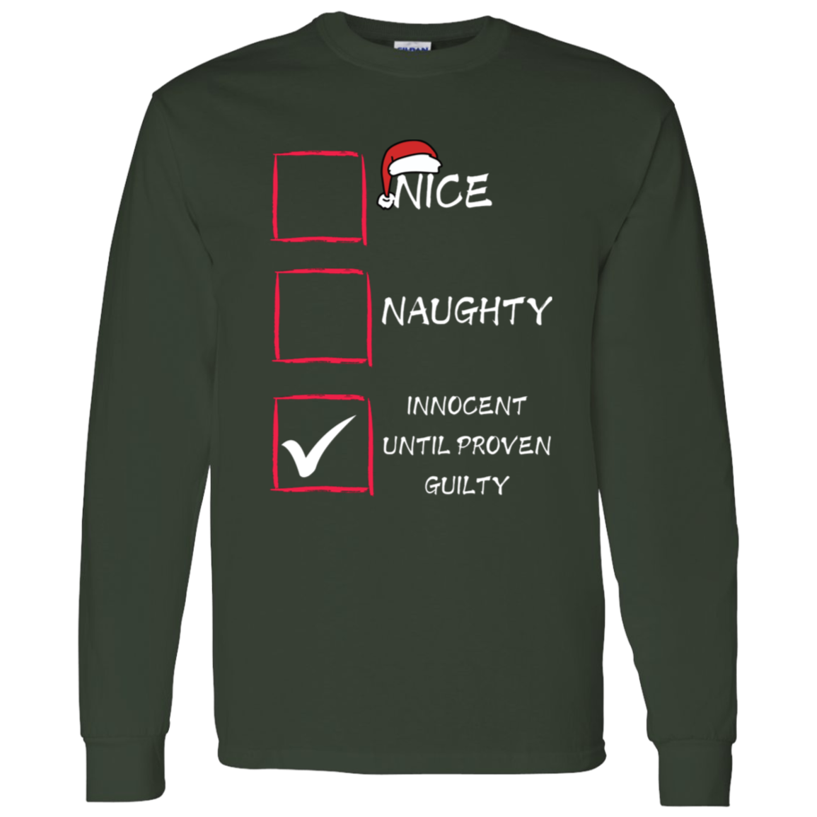 Naughty or Nice LS T-Shirt