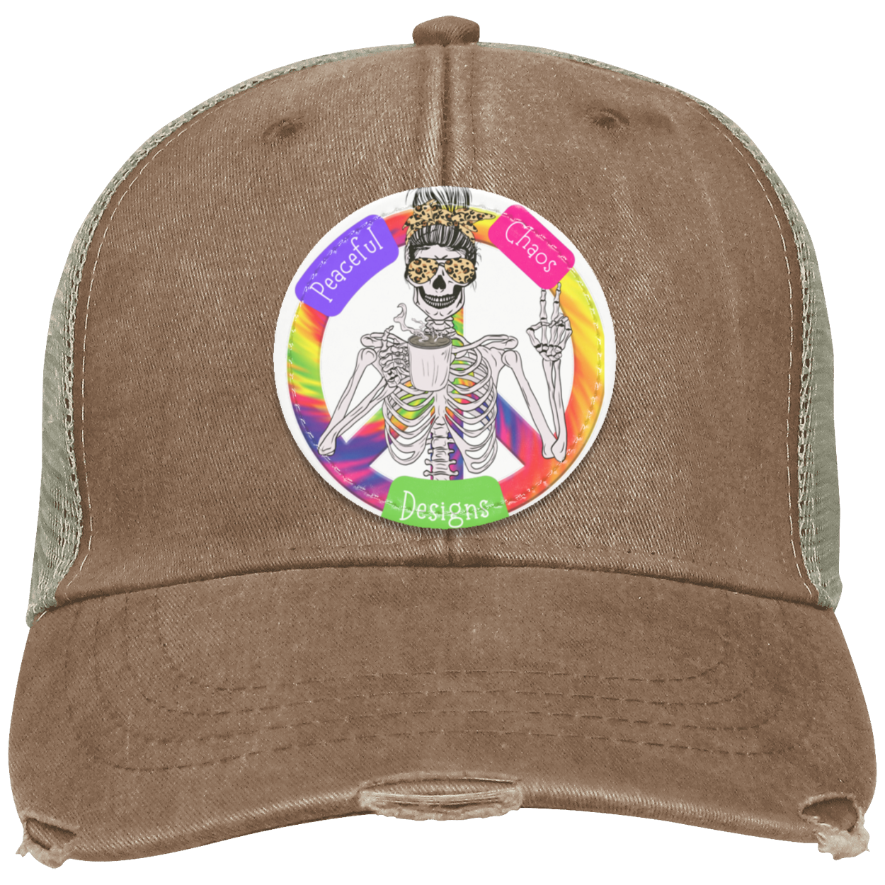 PCD Distressed Ollie Cap