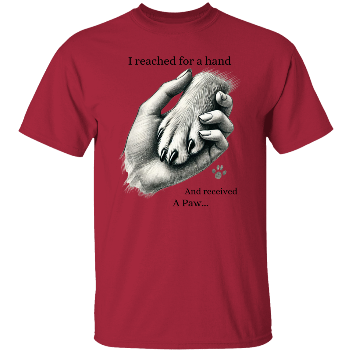 Ladies Reached for a Hand T-Shirt