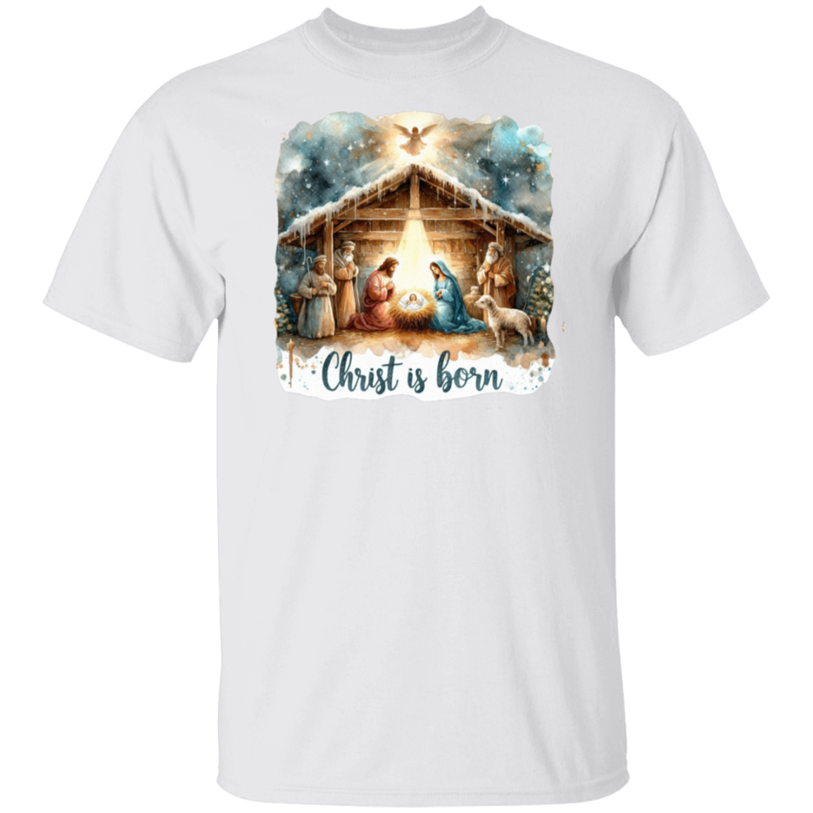 Christ is Born T-Shirt