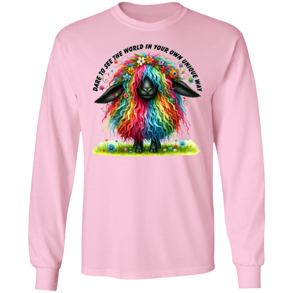 Dare to See the World LS T-Shirt