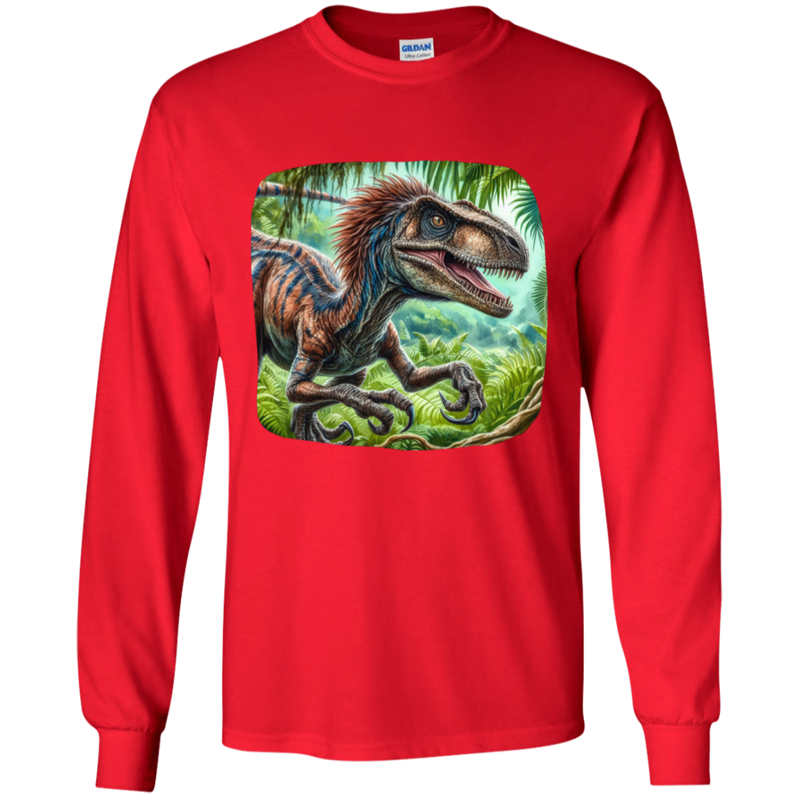 Velociraptor LS T-Shirt