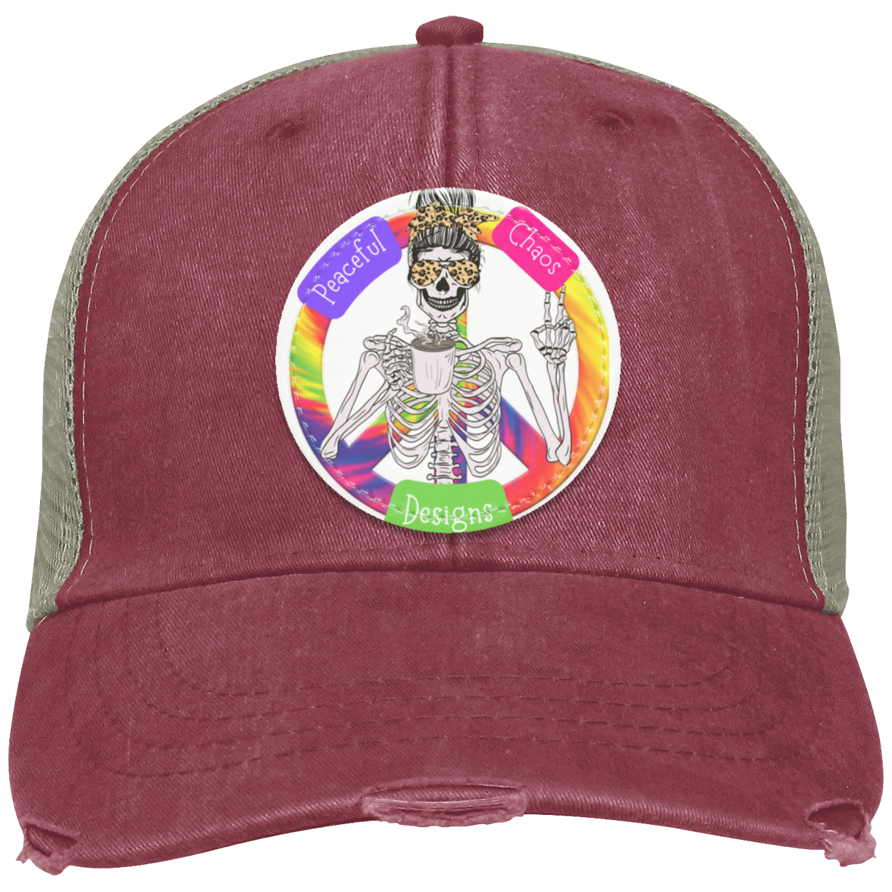 PCD Distressed Ollie Cap