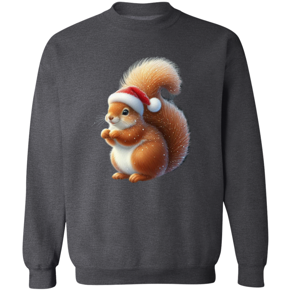 Christmas Squirrel Sweatshirt