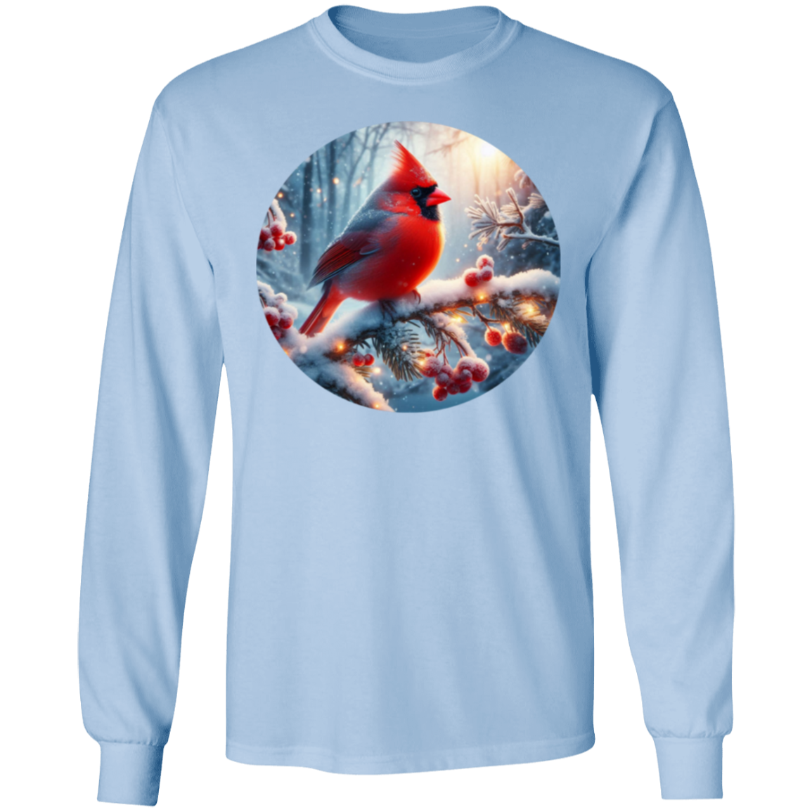 The Cardinal LS Shirt