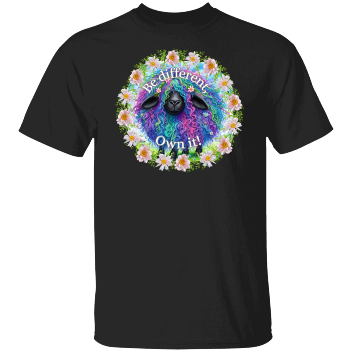 Be Different T-Shirt