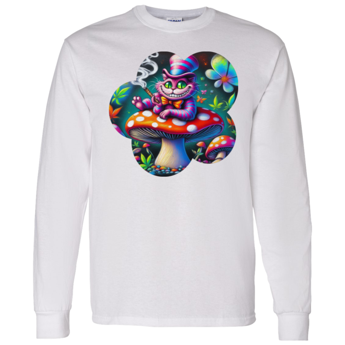 Trippy Kitty LS Shirt