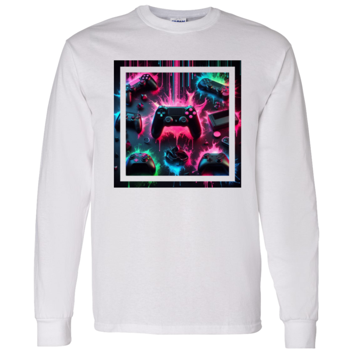 Gamer Life LS T-Shirt