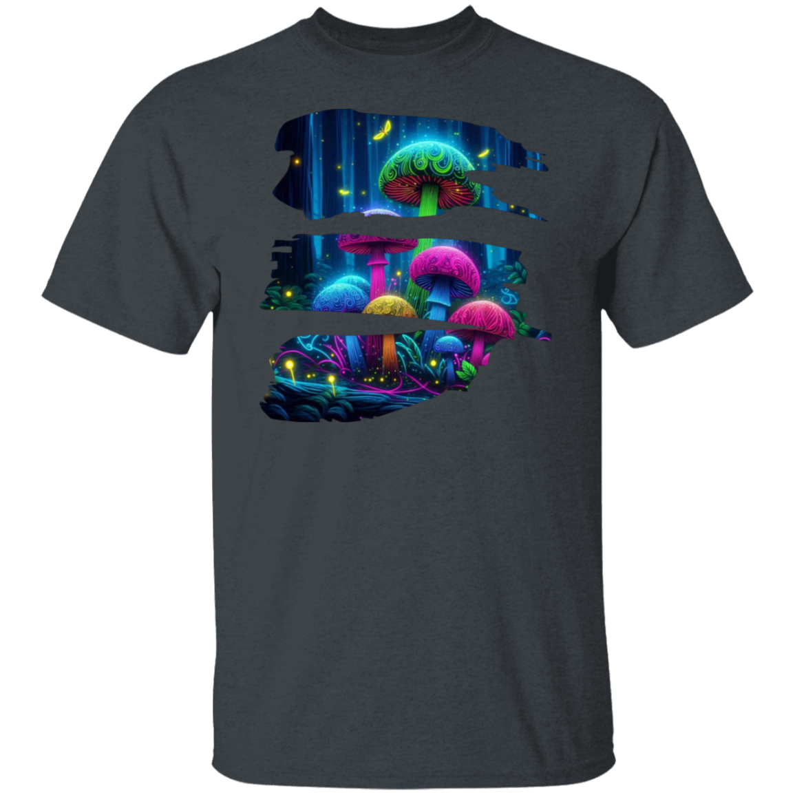 Crazy Mushrooms T-Shirt