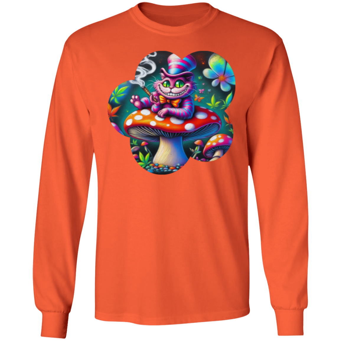 Trippy Kitty LS Shirt