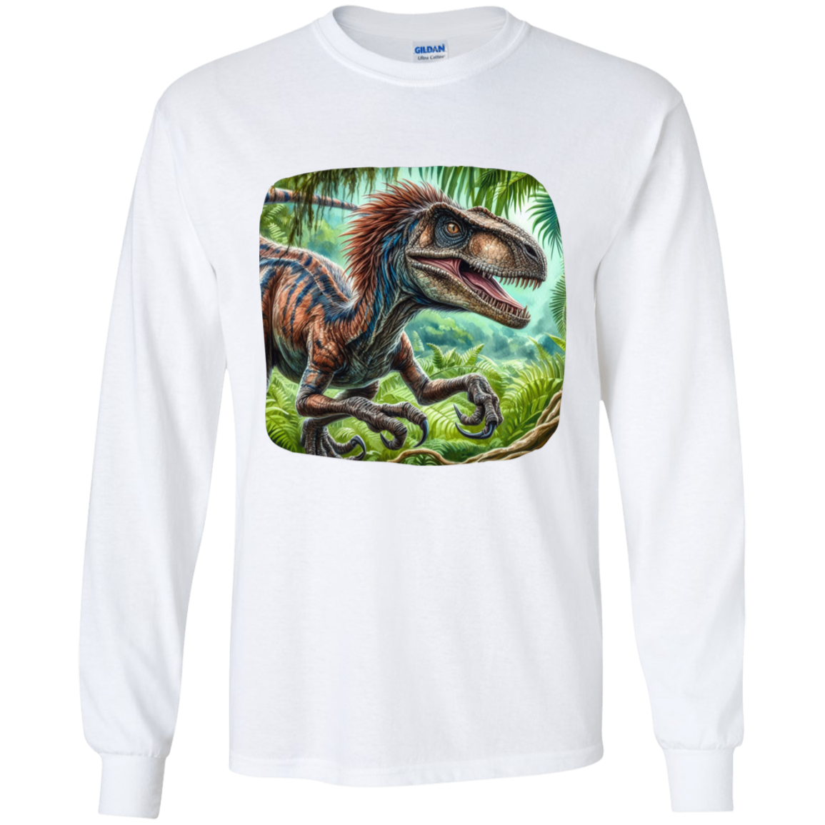 Velociraptor LS T-Shirt